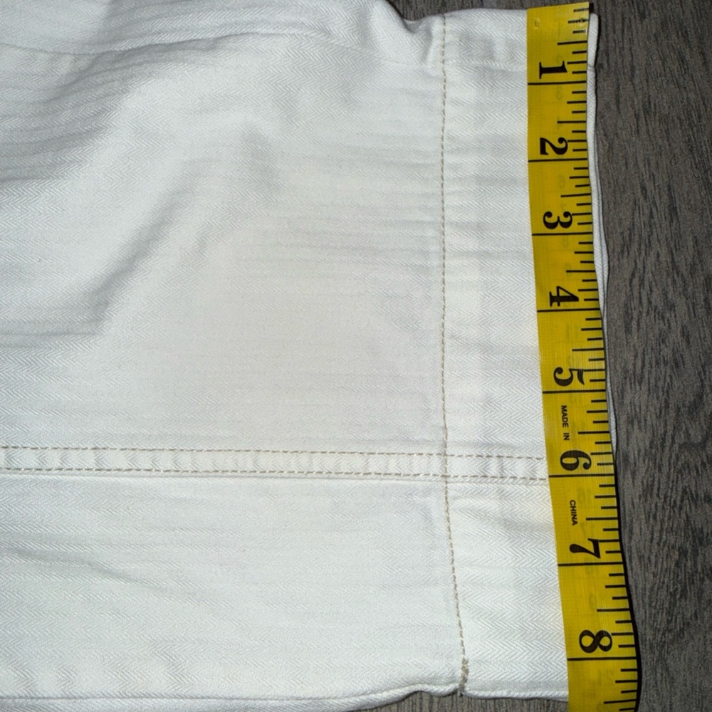 Free People Tahiti Cargo Pants Women’s S Ivory Ankle Length Boho Utility-Style - Picture 13 of 13